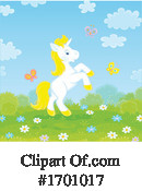 Unicorn Clipart #1701017 by Alex Bannykh