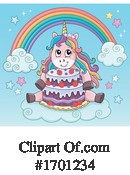 Unicorn Clipart #1701234 by visekart