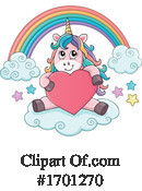 Unicorn Clipart #1701270 by visekart
