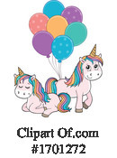 Unicorn Clipart #1701272 by visekart