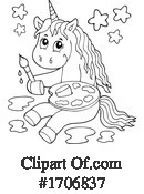 Unicorn Clipart #1706837 by visekart