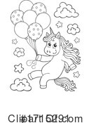 Unicorn Clipart #1715291 by visekart