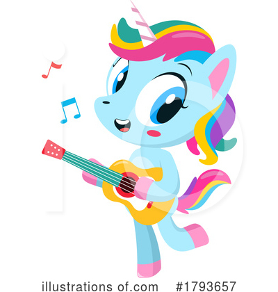 Guitar Clipart #1793657 by Hit Toon