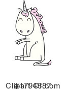 Unicorn Clipart #1794587 by lineartestpilot