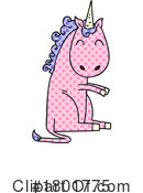 Unicorn Clipart #1801775 by lineartestpilot