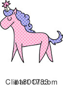 Unicorn Clipart #1801783 by lineartestpilot