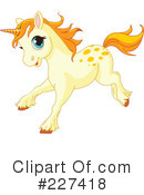 Unicorn Clipart #227418 by Pushkin