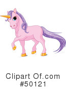 Unicorn Clipart #50121 by Pushkin