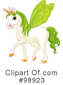 Unicorn Clipart #98923 by Pushkin