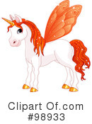 Unicorn Clipart #98933 by Pushkin