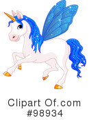 Unicorn Clipart #98934 by Pushkin