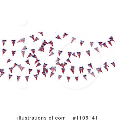 Royalty-Free (RF) Union Jack Clipart Illustration by KJ Pargeter - Stock Sample #1106141