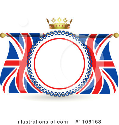 Royalty-Free (RF) Union Jack Clipart Illustration by elaineitalia - Stock Sample #1106163