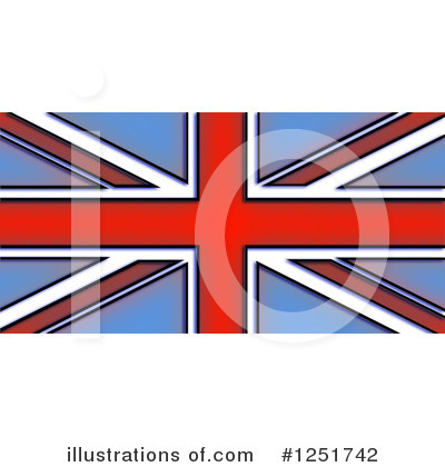 Royalty-Free (RF) Union Jack Clipart Illustration by Prawny - Stock Sample #1251742