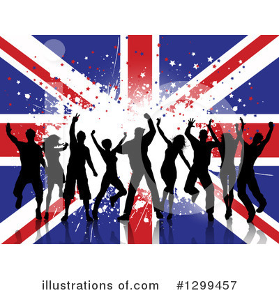 Union Jack Clipart #1299457 by KJ Pargeter