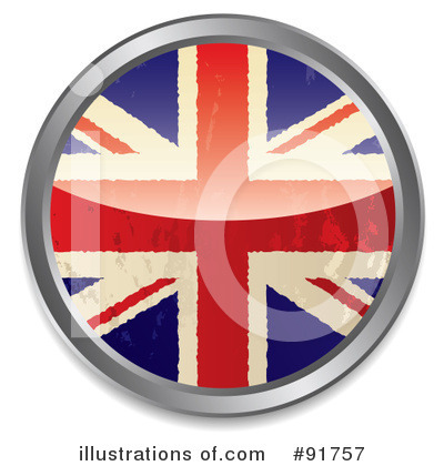 Royalty-Free (RF) Union Jack Clipart Illustration by michaeltravers - Stock Sample #91757