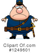 Union Soldier Clipart #1249601 by Cory Thoman