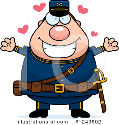 Union Soldier Clipart #1249602 by Cory Thoman