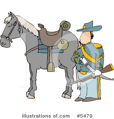 Union Soldier Clipart #5470 by djart