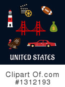 United States Clipart #1312193 by Vector Tradition SM