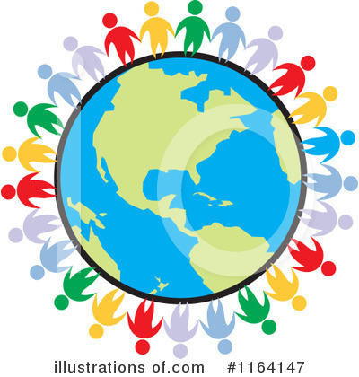Earth Clipart #1164147 by Johnny Sajem