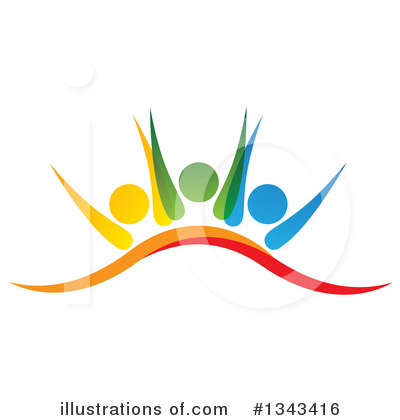 Royalty-Free (RF) Unity Clipart Illustration by ColorMagic - Stock Sample #1343416
