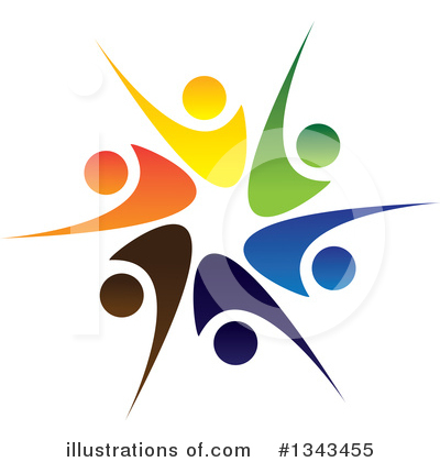 Royalty-Free (RF) Unity Clipart Illustration by ColorMagic - Stock Sample #1343455