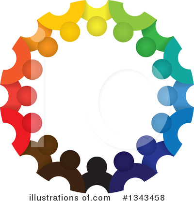 Royalty-Free (RF) Unity Clipart Illustration by ColorMagic - Stock Sample #1343458