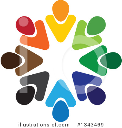 Royalty-Free (RF) Unity Clipart Illustration by ColorMagic - Stock Sample #1343469