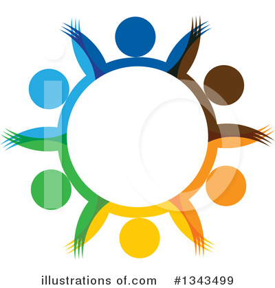 Royalty-Free (RF) Unity Clipart Illustration by ColorMagic - Stock Sample #1343499