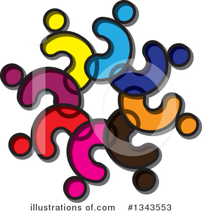 Royalty-Free (RF) Unity Clipart Illustration by ColorMagic - Stock Sample #1343553