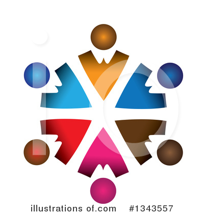 Royalty-Free (RF) Unity Clipart Illustration by ColorMagic - Stock Sample #1343557