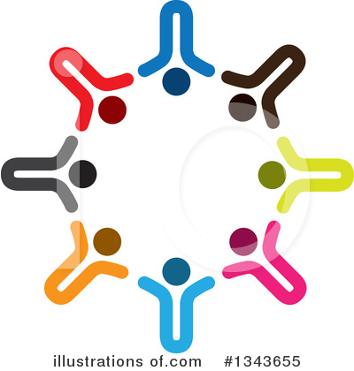 Royalty-Free (RF) Unity Clipart Illustration by ColorMagic - Stock Sample #1343655