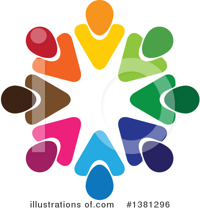 Royalty-Free (RF) Unity Clipart Illustration by ColorMagic - Stock Sample #1381296