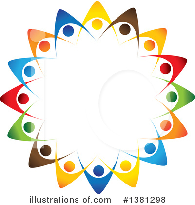 Royalty-Free (RF) Unity Clipart Illustration by ColorMagic - Stock Sample #1381298