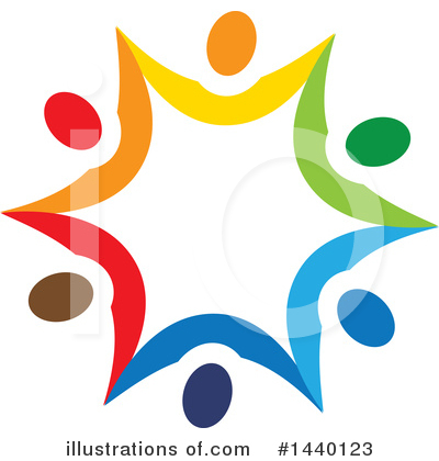 Royalty-Free (RF) Unity Clipart Illustration by ColorMagic - Stock Sample #1440123