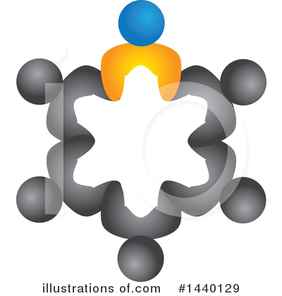 Royalty-Free (RF) Unity Clipart Illustration by ColorMagic - Stock Sample #1440129