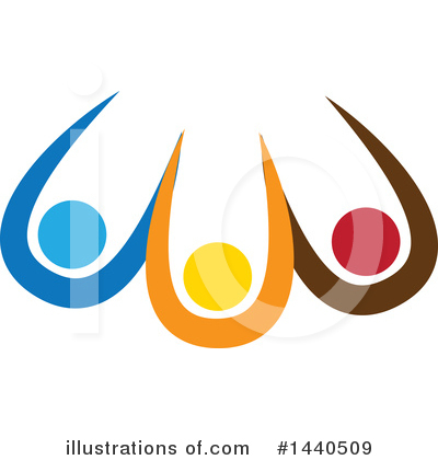 Royalty-Free (RF) Unity Clipart Illustration by ColorMagic - Stock Sample #1440509
