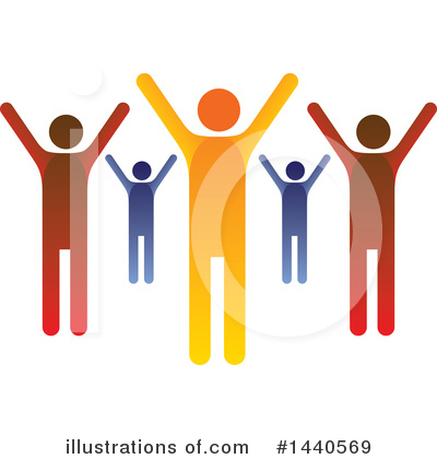 Royalty-Free (RF) Unity Clipart Illustration by ColorMagic - Stock Sample #1440569