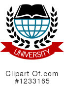 University Clipart #1233165 by Vector Tradition SM