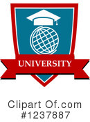University Clipart #1237887 by Vector Tradition SM