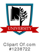 University Clipart #1238722 by Vector Tradition SM