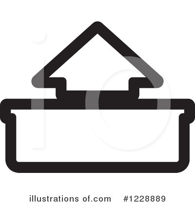 Royalty-Free (RF) Upload Clipart Illustration by Lal Perera - Stock Sample #1228889