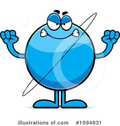 Royalty-Free (RF) Uranus Clipart Illustration by Cory Thoman - Stock Sample #1094831