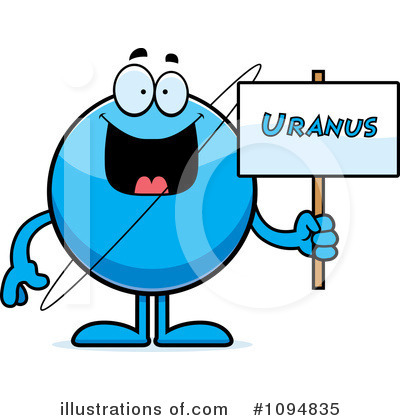 Royalty-Free (RF) Uranus Clipart Illustration by Cory Thoman - Stock Sample #1094835
