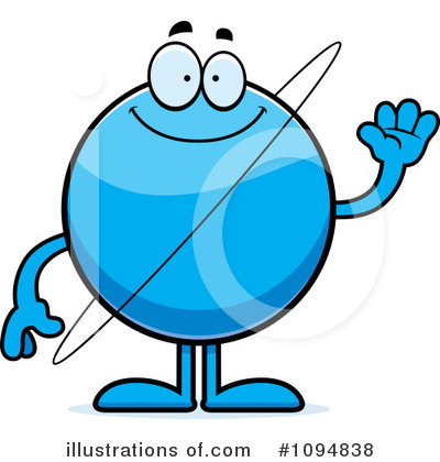 Royalty-Free (RF) Uranus Clipart Illustration by Cory Thoman - Stock Sample #1094838