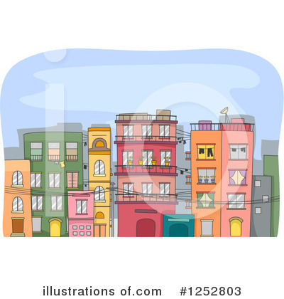 Royalty-Free (RF) Urban Clipart Illustration by BNP Design Studio - Stock Sample #1252803