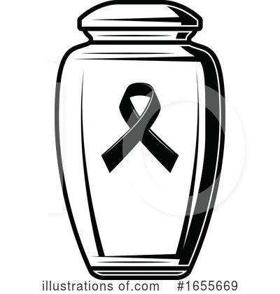 Urn Clipart #1655669 by Vector Tradition SM