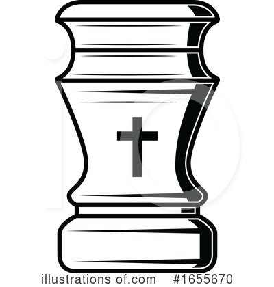 Royalty-Free (RF) Urn Clipart Illustration by Vector Tradition SM - Stock Sample #1655670