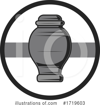 Royalty-Free (RF) Urn Clipart Illustration by Vector Tradition SM - Stock Sample #1719603